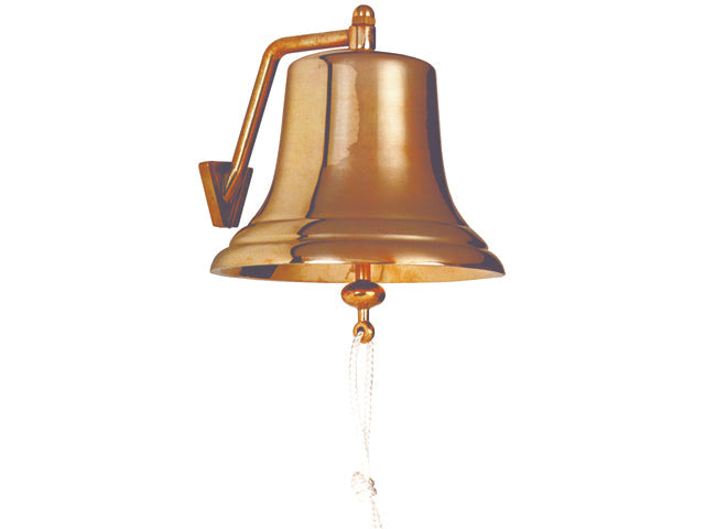 Foresti & Suardi, skibsklokke i messing, 21 cm (2106.L)