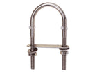 NauticPro.dk | Talamex, U-Bolt, 4X64 Mm, SS AISI 304, Enkel Base