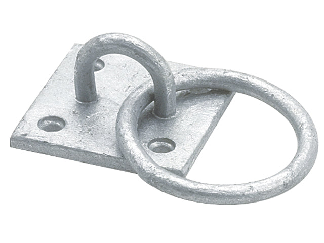 Talamex, dockingring, galvaniseret, 10 mm x 80 mm