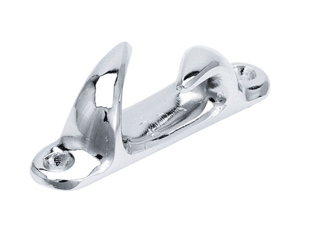 No branding, fairleads, messing forkromet, 103 mm x 23 mm (B-422-103-23), 2 stk