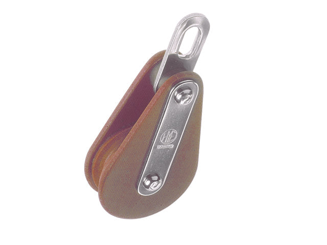 HYE, wireblok med øje, 4 mm (40004)