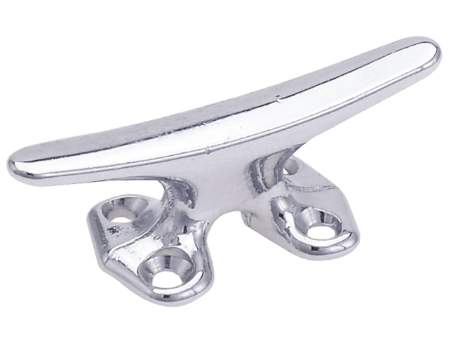 Foresti & Suardi, base klampe, forkromet messing, 50 mm (34D.C), 5 stk