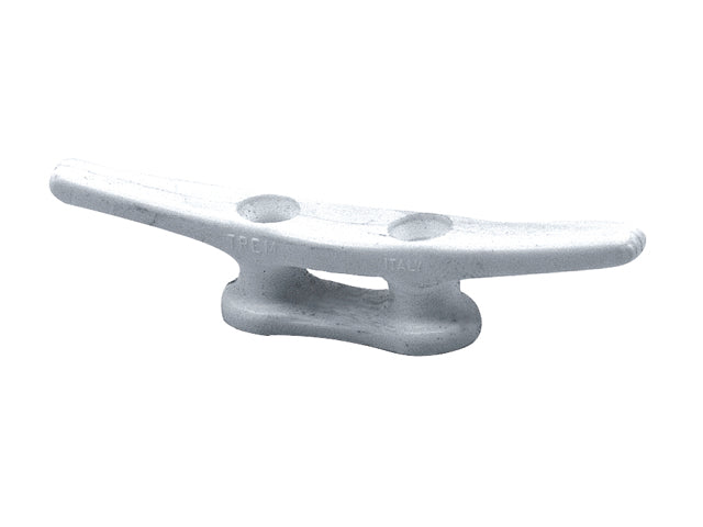 Trem, klampe, hvid nylon, 140 mm (N3100145), 10 stk