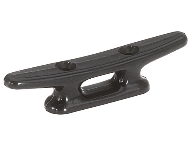 Talamex, baseklampe, sort nylon, 135 mm, 10 stk