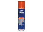 NauticPro.dk | Bison, Zinkspray 400 ml, Katodisk beskyttelse, Rustbeskyttelse, Selvudbedrende, Koldgalvanisering, Varmebestandig op til 425 °C