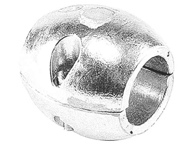 Talamex, akselanode aluminium, 45 mm