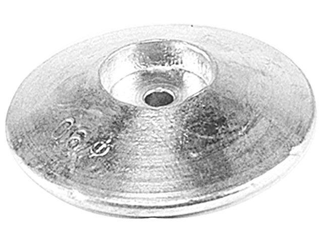 Talamex, rund anode, zink, 50 mm