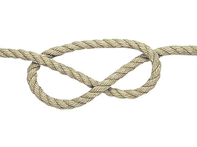 Talamex, 3-strenget polypropylen manilla, 18 mm x 220 m