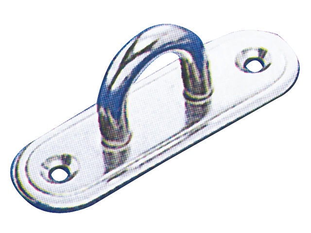 Talamex, dæksøje, rustfrit stål AISI 304, 6 mm x 60 mm, 5 stk