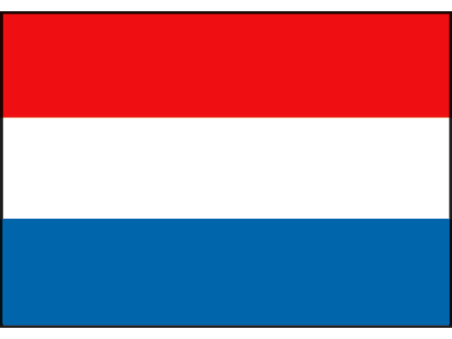 Talamex, hollandsk flag, spunpolyester, 100 x 150 cm