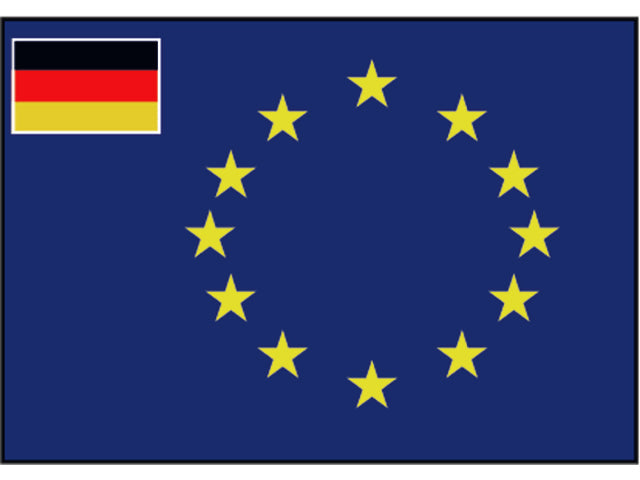 Talamex, flag, spunpolyester, 30 cm x 45 cm