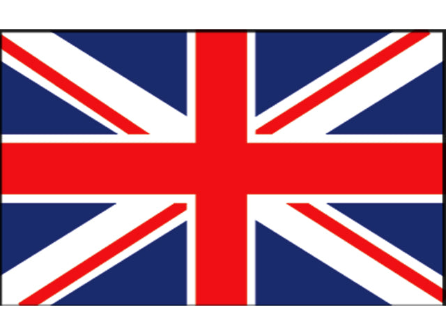 Talamex, Union Jack flag, 20 x 30 cm