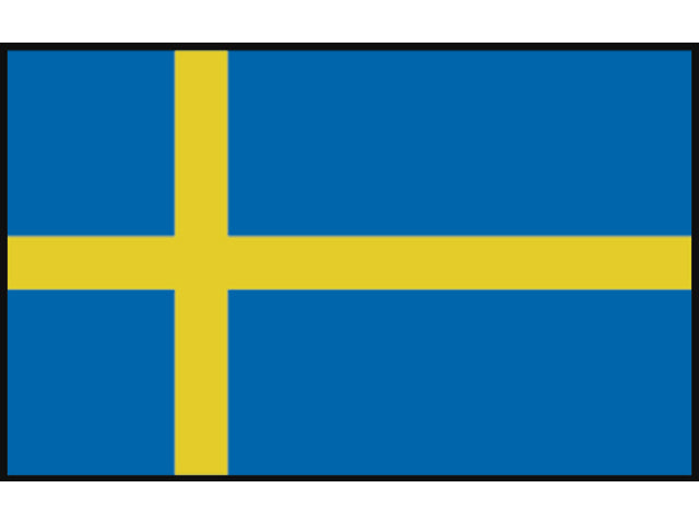 Talamex, svensk flag, 30 x 45 cm