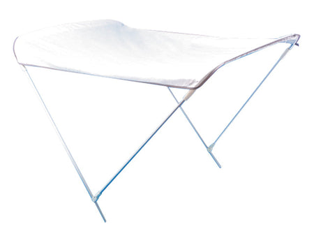 NauticPro.dk | Talamex, Bimini Top 150 x 180 x 110 cm, Ø 20 mm anodiseret aluminiumsrør, 2-arms, inkl. stropper og mont.materiale