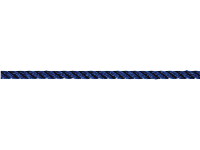 Talamex, 3-strenget polypropylen reb, 18 mm x 100 m, 100 stk