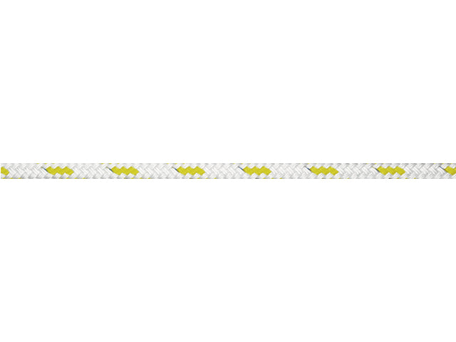 Talamex, cruising tov, 10 mm x 200 m, hvid/gul