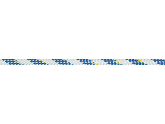 Talamex, skøde- og faldline, polyester, 6 mm x 200 m