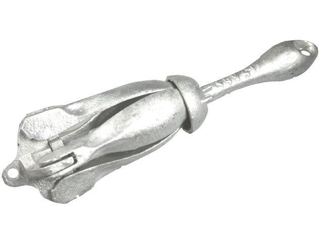 Talamex, paraplyanker, galvaniseret, 500 mm x 465 mm, 6 kg