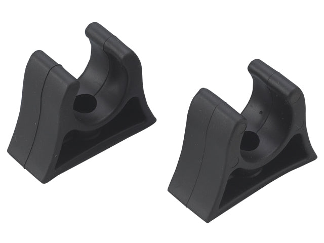 Talamex, stangholder i plast, 32 mm, 10 stk