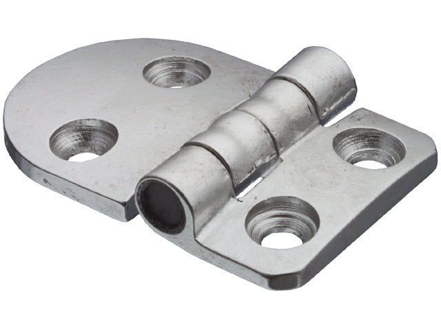 Pfeiffer, hængsel, anodiseret aluminium, 65 mm x 40 mm (7824001)