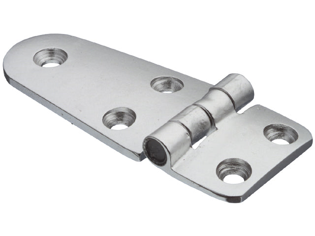 Pfeiffer, hængsel, anodiseret aluminium, 95 mm x 40 mm (7825001)