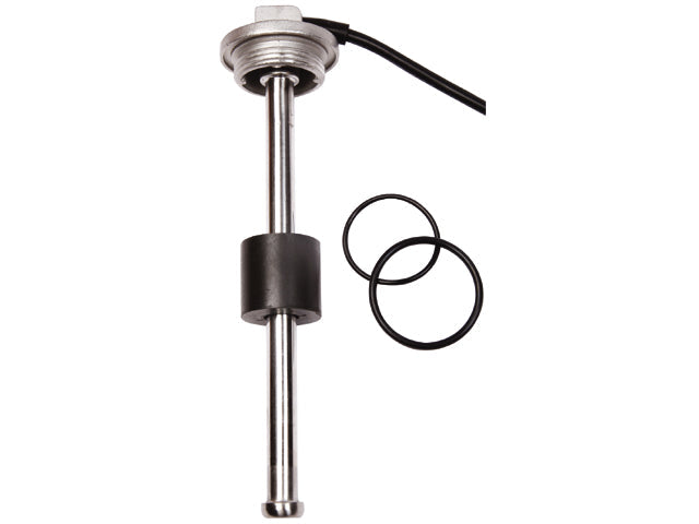 Wema, sensor til brændstof/vand, rustfrit stål AISI 316, 750 mm (326015)