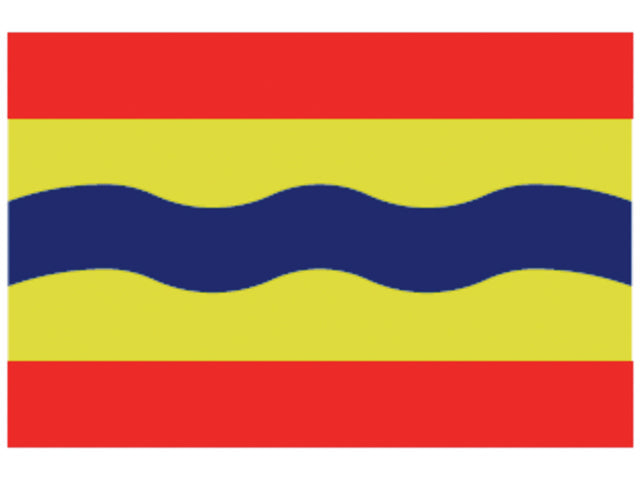 Talamex, flag, 30 x 45 cm, Overijssel