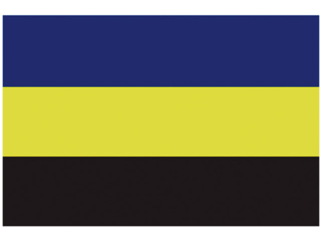 Talamex, Gelderse flag, spunpolyester, 20 x 30 cm