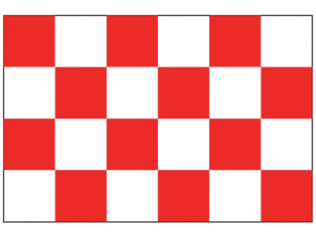 Talamex, Brabantse flag, spunpolyester, 20 x 30 cm