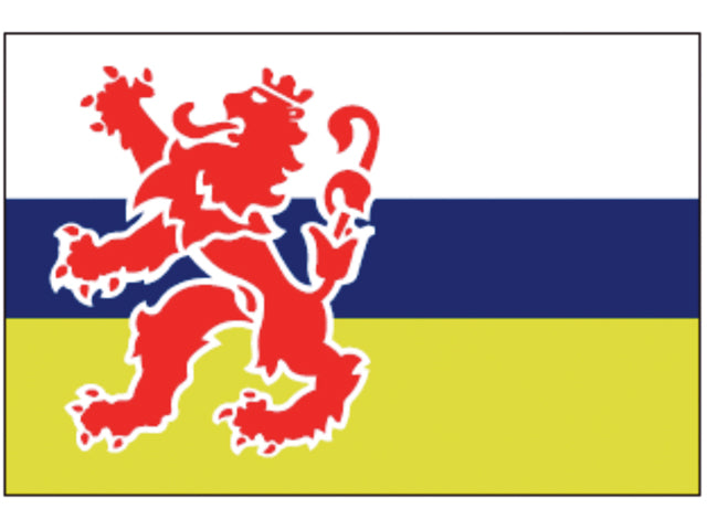 Talamex, Limburgse flag, 20 cm x 30 cm