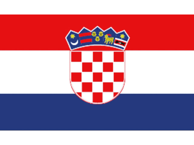 Talamex, flag Kroatien, 50 cm x 75 cm