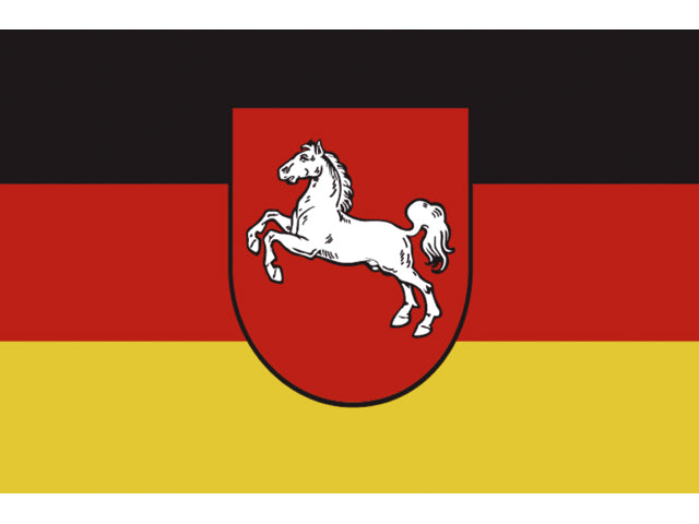 Talamex, Niedersachsen flag, spunpolyester, 50 x 75 cm