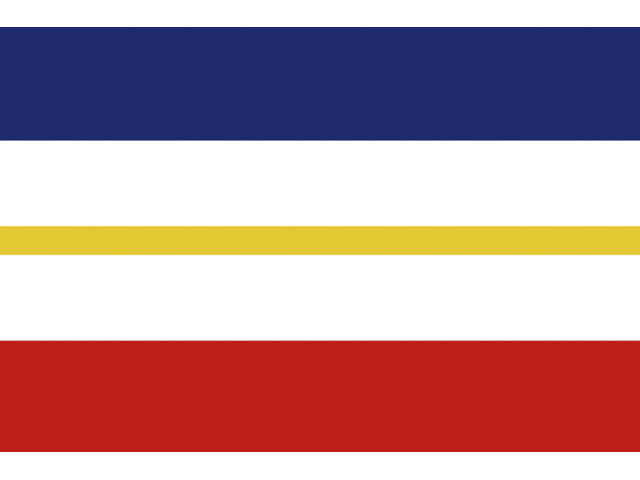 Talamex, flag, spunpolyester, 20 cm x 30 cm