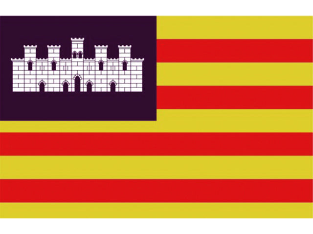 Talamex, flag, spunpolyester, 30 x 45 cm