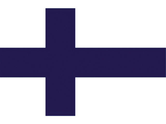 Talamex, Finland flag, spunpolyester, 30 cm x 45 cm