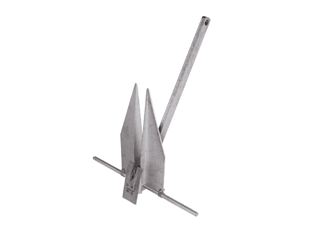 Fortress, Guardian anker, anodiseret aluminium, 635 x 381 x 508 mm (G-11)