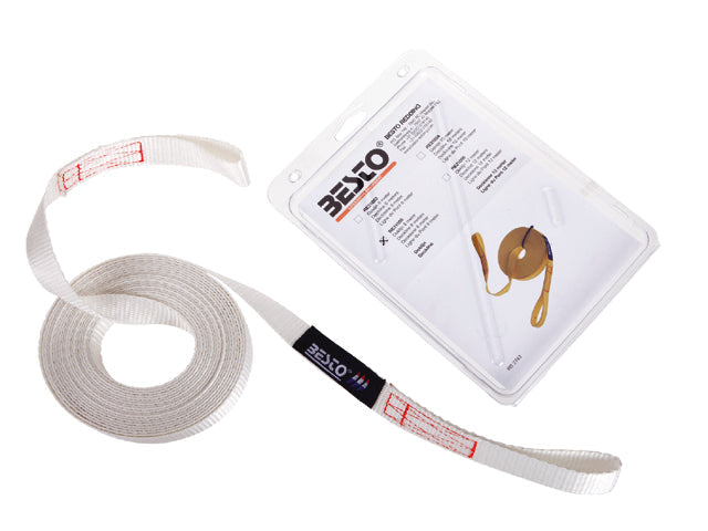 Besto, jackstay i polyester, 6 m x 25 mm