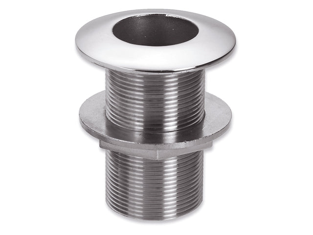 Talamex, skroggennemføring rustfrit stål AISI 316, 2 in x 63 mm