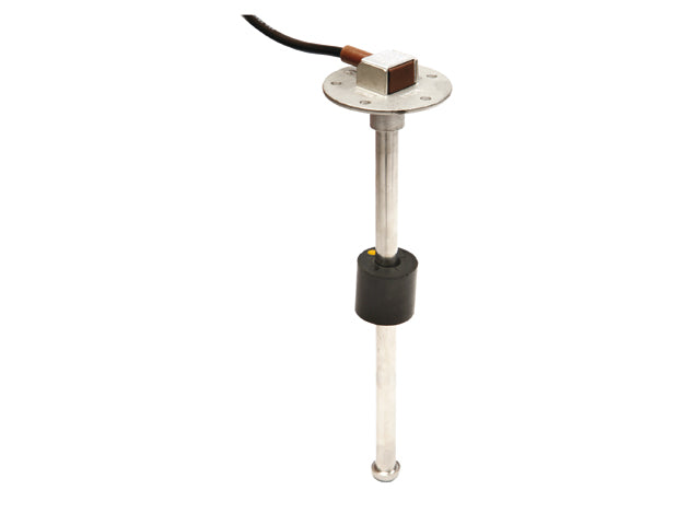 Wema, brændstof/vand sensor, rustfrit stål AISI 316, 225 mm (323103)