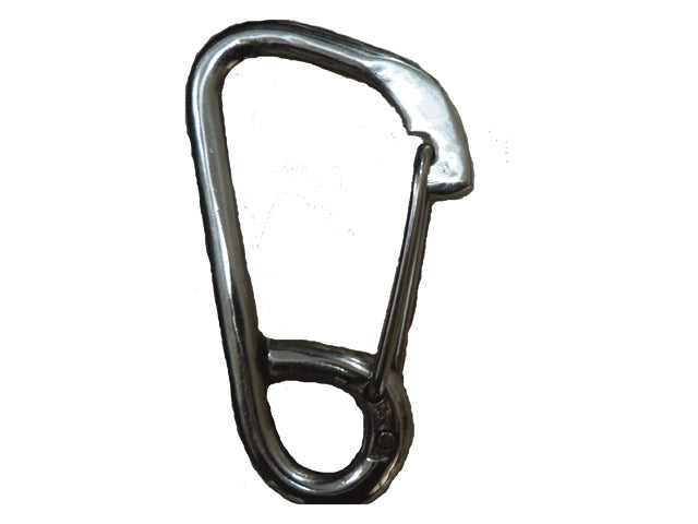 Talamex, krog med øje, rustfrit stål AISI 316, 12 mm x 120 mm