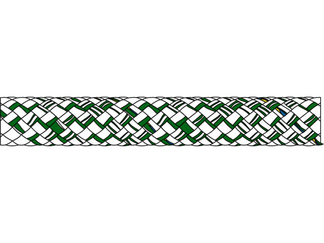 Talamex, tov i polyester med høj greb, 14 mm x 150 m