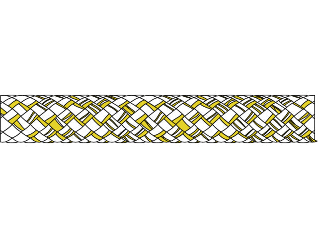 Talamex, polyester tov, 8 mm x 200 m