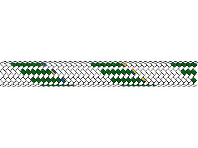 Talamex, polyester skøde og fald med Dyneema SK78 kerne, 6 mm x 200 m