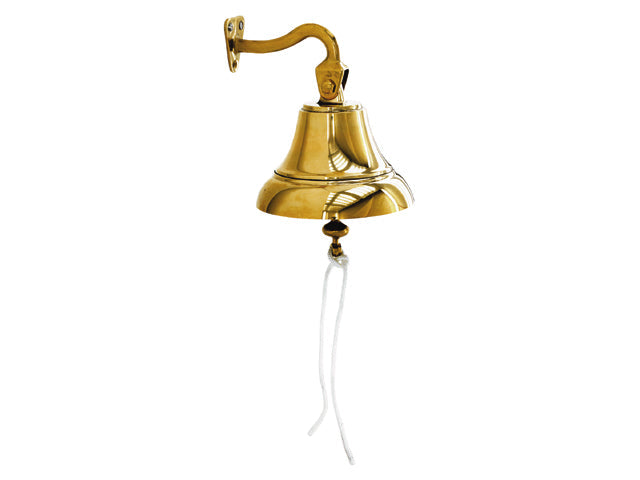 Foresti & Suardi, skibsklokke, poleret messing, 19 cm (2039.L)