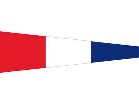 NauticPro.dk | Talamex, Signalflag, 30x36 cm, nr. 3, 1 stk, Lynlås