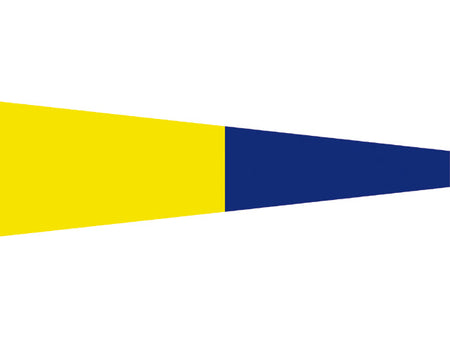 NauticPro.dk | Talamex, Signalflag nr. 5, 30x36 cm