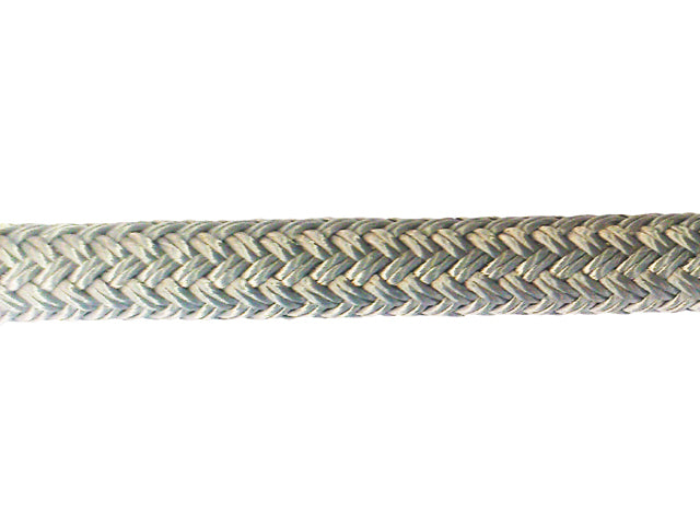 Talamex, fortøjning og ankerline, 12 mm x 200 m, sølv