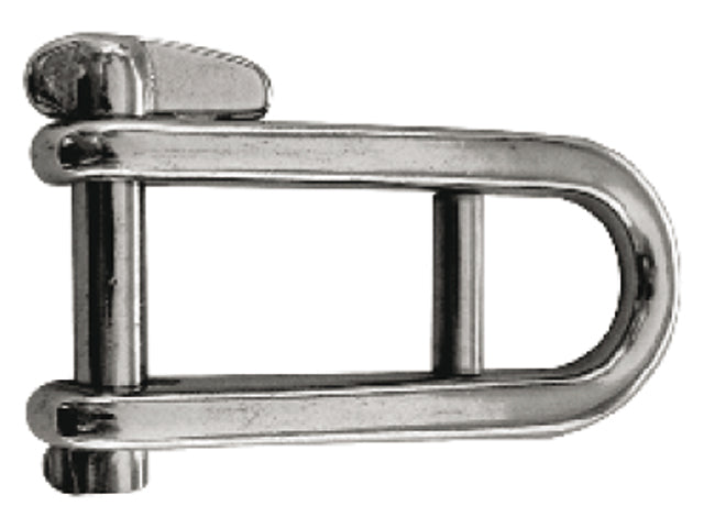 Talamex, nøglebøjle med pin, rustfrit stål AISI 316, 8 mm x 64 mm