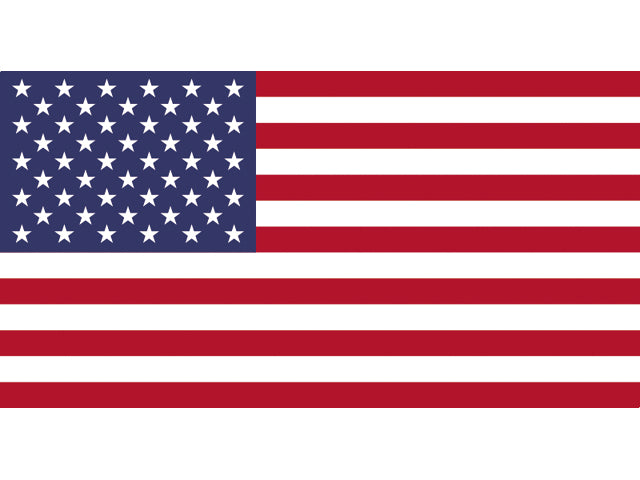 Talamex, flag USA, spunpolyester, 30 cm x 45 cm