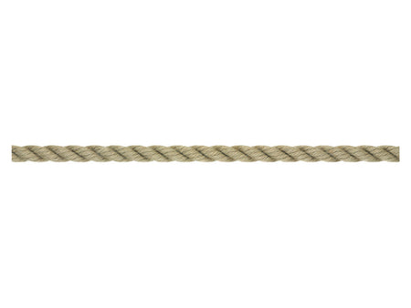 NauticPro.dk | Talamex by Liros, Klassisk 3-Str Polyester Reb, Naturfarvet, 589081